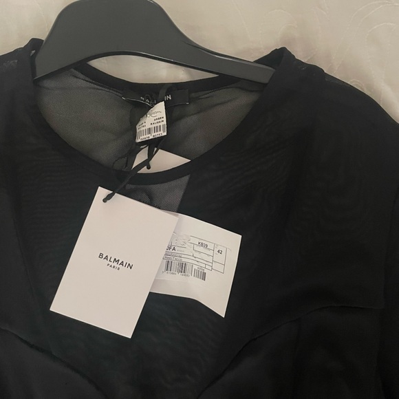 Balmain mesh top - Picture 6 of 7